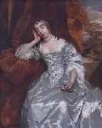 Sir Peter Lely Countess of Carnarvon oil on canvas